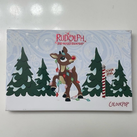 Colourpop Rudolph Palette - Picture 2 of 5